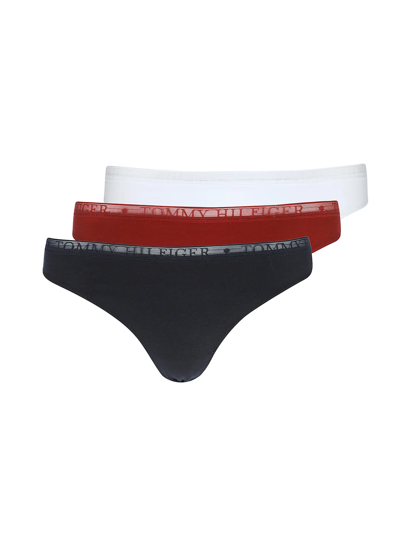 TOMMY HILFIGER | String 3-er Pkg. orange | 